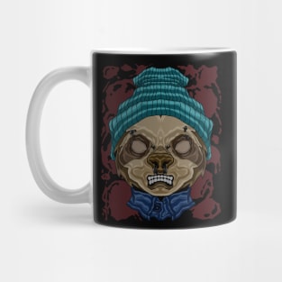 fashion Sloth street art Mug